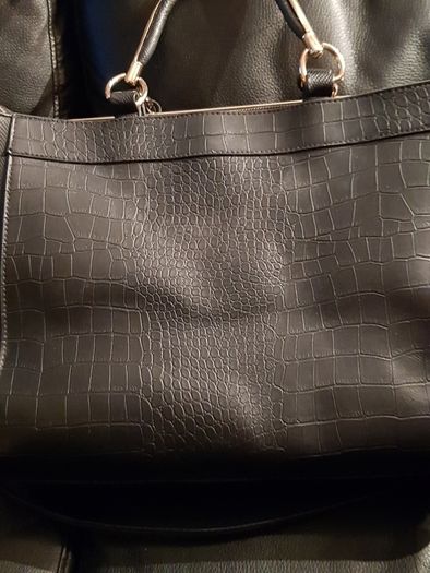 River island ladies black tote