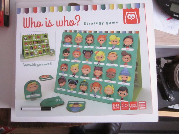 Eurekakids Strategy Game Who is Who