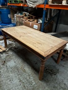 Solid Wood Dining Table