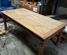 Solid Wood Dining Table