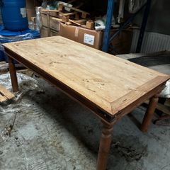 Solid Wood Dining Table