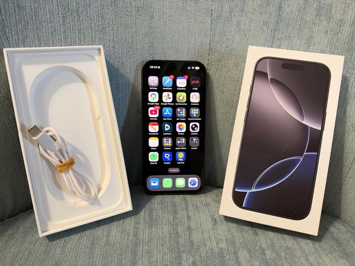 Iphone 16 Pro 128gb Unlocked Brand New Battery