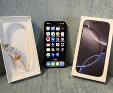 Iphone 16 Pro 128gb Unlocked Brand New Battery