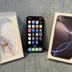 Iphone 16 Pro 128gb Unlocked Brand New Battery