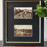 Framed Original Vintage Dublin Postcards 2 Frames Image 2