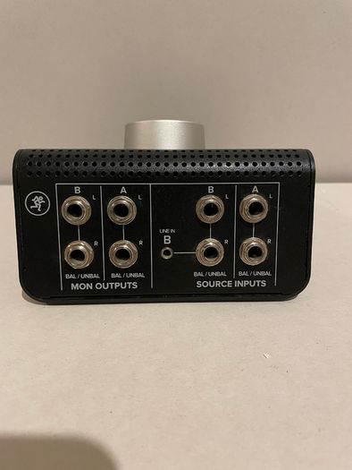 Mackie Big Knob Passive Monitor Controller
