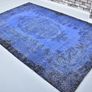 Turkish Anatolian Rug (3.3x 2.0m) (Blue) Image 5