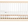 Mokee Midi Cot Bed, White Beech, 140 x 70cm Image 2