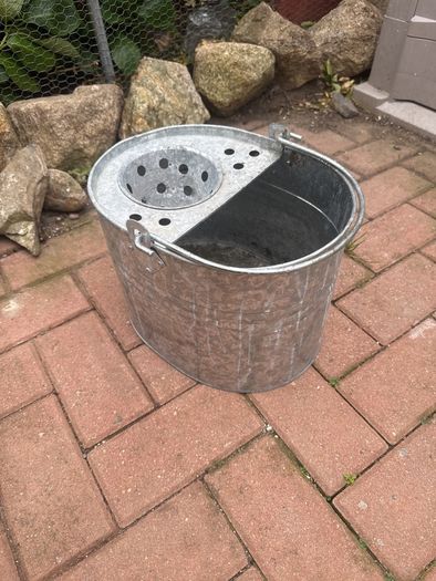 metal bucket