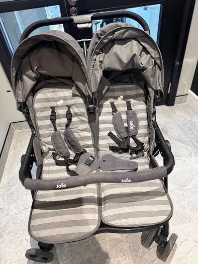 Double travel buggie