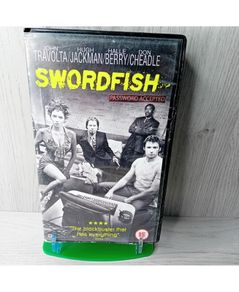 Swordfish Vhs Tape - Rare Retro Movie - New Sealed Tape