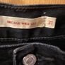 Levi Black Jeans - Ribcage Wide Leg (W31 L32) Image 2
