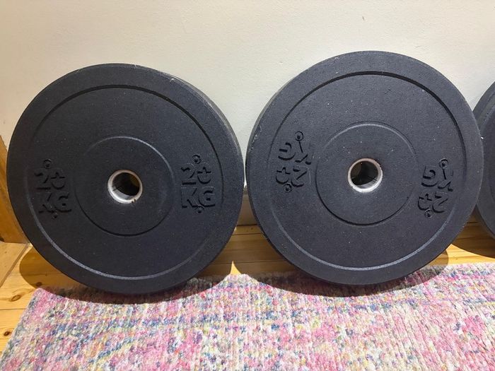 Weights and Training Bar