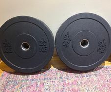 Weights and Training Bar