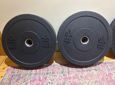 Weights and Training Bar