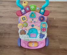 VTech Baby First Steps Baby Walker Pink