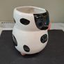 Cute Cow Shaped Ceramic Mug Image 6