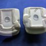 Vintage ceramic Porsche 911 book ends Image 7