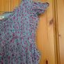 French connection blue and pink pretty dress Image 4