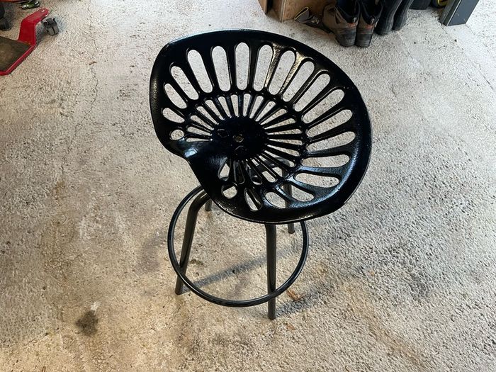 Unique shed / garden stool