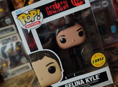 Selina Kyle (Unmasked) ! CHASE ! Limited Edition ! Batman ! 2022 ! Funko POP Vinyl Figure ! 1190 !