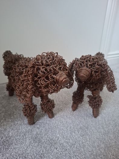 Unique Dog Sculpture