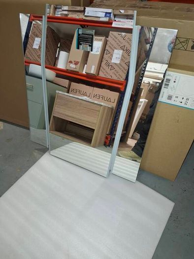 Hib maxim 80  bathroom mirror. (2 instock) End line clearance