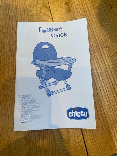 Chicco Pocket Snack Booster