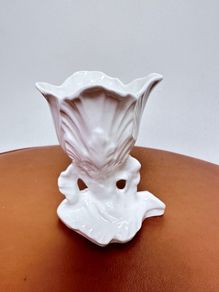 Straffordshire Tulip Bud Vase