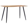 5 Piece Dining Set Plastic Red Image 2