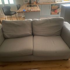 2 Grey Couches