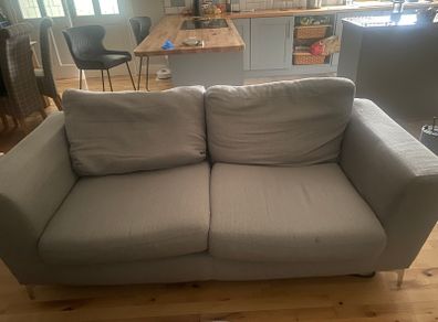 2 Grey Couches