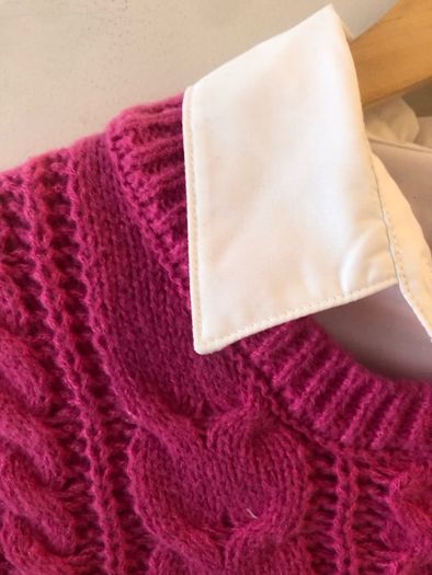 Pink jumper (XS)