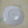 Vintage Roslyn China Hostess Set "Leda" Blue & White Image 9