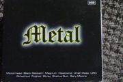 Metal - 3 x CDs Box Set (Sabbath, Motorhead, UFO, Uriah Heep, Magnum, etc)