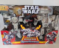 Star Wars Transformers - Millenium Falcon
