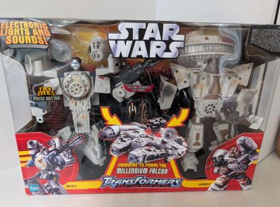 Star Wars Transformers - Millenium Falcon
