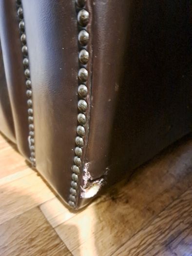 Leather chair
