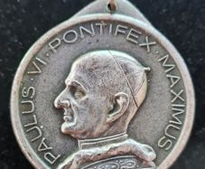 Italy Holy Medal Roma Paulus Vi Pontifex Maximus