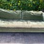 Green sofa Image 3