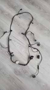 Bmw front bumper wiring loom