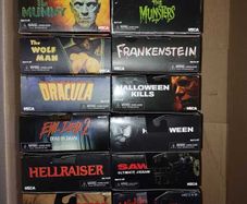 NECA Horror Figures  Never Opened  Brand New in Box