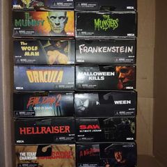 NECA Horror Figures  Never Opened  Brand New in Box