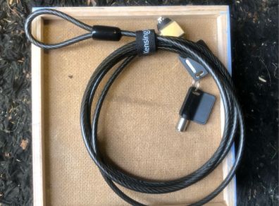 Kensington laptop lock