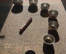 7 meditation bowl set