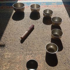 7 meditation bowl set