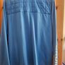 Druids golf jacket . Turquoise.. Full zip. Image 4