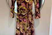 Zara autumn midi dress