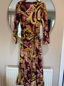 Zara autumn midi dress