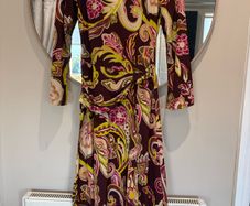 Zara autumn midi dress